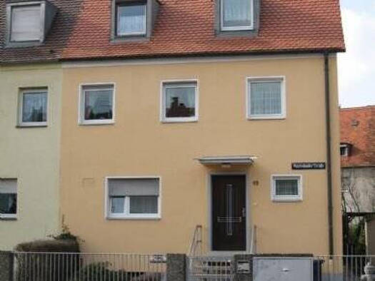 Wohnung zur Miete 608 € 2 Zimmer 54,3 m² 1. Geschoss frei ab sofort Marienbader Str. 13 Zerzabelshof Nürnberg 90480