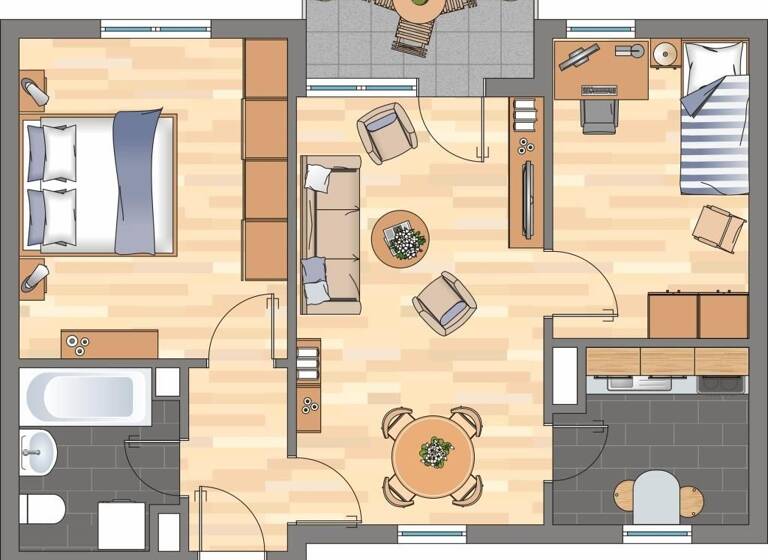 Wohnung zur Miete 489 € 3 Zimmer 54,1 m²<br/>Wohnfläche EG<br/>Geschoss ab sofort<br/>Verfügbarkeit Ginsterweg 2 Geisweid Siegen 57078