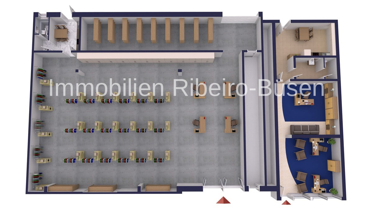 Lagerhalle zur Miete 3.060 € 347,4 m²<br/>Lagerfläche Amern Schwalmtal 41366