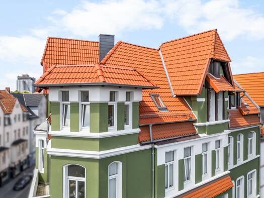 Wohnung zum Kauf 376.000 € 6 Zimmer 105,6 m² 4. Geschoss Nordstadt Nord 30167