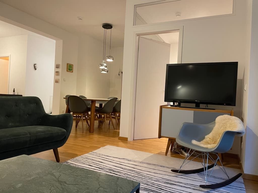 Wohnung zur Miete Wohnen auf Zeit 2.700 € 3 Zimmer 97 m²<br/>Wohnfläche ab sofort<br/>Verfügbarkeit Eberhard-Roters-Platz Kreuzberg Berlin 10965