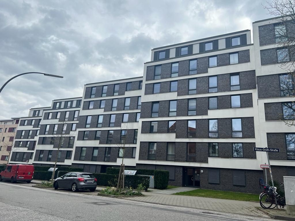 Wohnung zur Miete 2.200 € 3 Zimmer 121 m²<br/>Wohnfläche Borgfelde Hamburg 20535