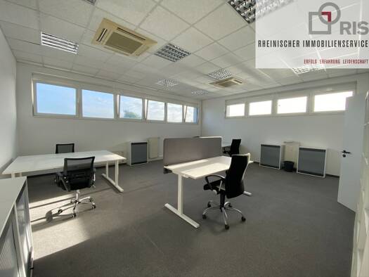 Bürofläche zur Miete 68 m² Bürofläche teilbar ab 30 m² Hitdorf Leverkusen 51371