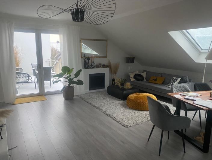 Wohnung zur Miete 975 € 3 Zimmer 78,1 m²<br/>Wohnfläche 3.<br/>Geschoss 01.02.2025<br/>Verfügbarkeit Örkenweg 9 Jöllenbeck - Ost Bielefeld 33739