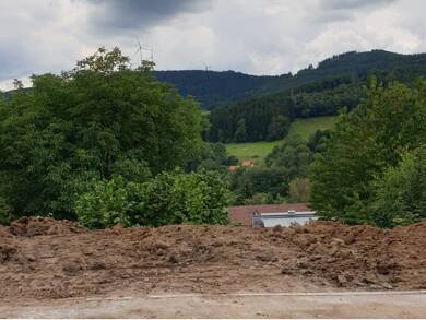 Grundstück zum Kauf 179.000 € 998 m² Grundstück Baugenehmigung vorhanden Sudetenstrasse 34 Wald-Michelbach Wald-Michelbach 69483