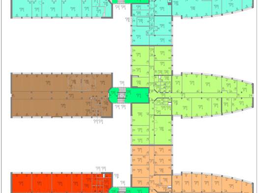 Bürofläche zur Miete provisionsfrei 2.239,6 m² Bürofläche teilbar ab 480 m² Unterfeldhaus Erkrath 40699