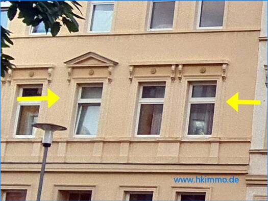 Wohnung zur Miete 243 € 2 Zimmer 44,2 m² 1. Geschoss Köthen Köthen (Anhalt) 06366