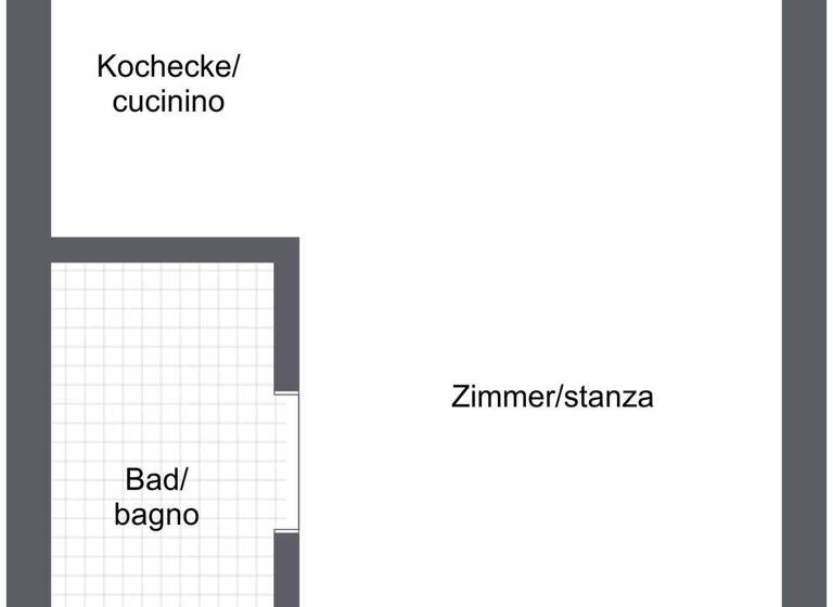 Studio zum Kauf 245.000 € 1 Zimmer 23 m² 2. Geschoss Meran 39012