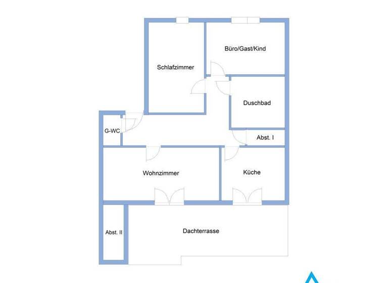 Penthouse zum Kauf 375.000 € 3 Zimmer 99,5 m² Elmshorn 25336