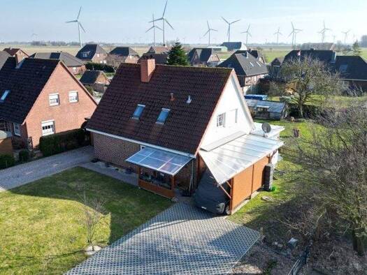 Einfamilienhaus zum Kauf 259.000 € 3 Zimmer 110 m² 989 m² Grundstück Kaiser-Wilhelm-Koog 25709