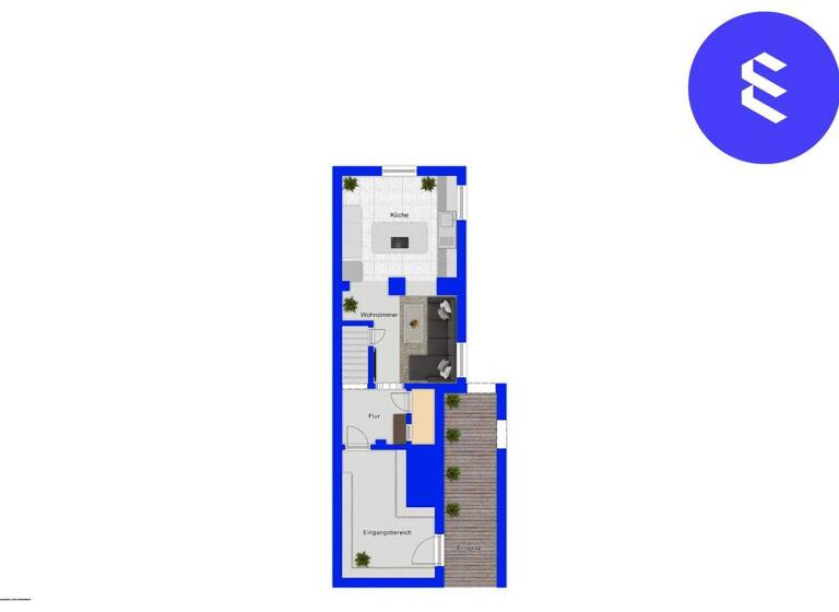 Doppelhaushälfte zum Kauf 499.000 € 5 Zimmer 130 m² 400 m² Grundstück Rüsselsheim Rüsselsheim am Main 65428