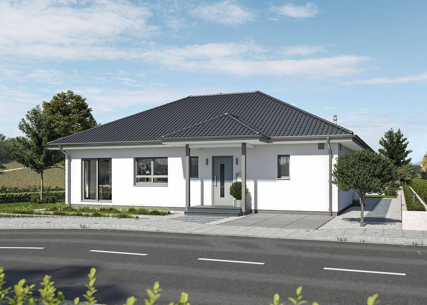 Bungalow zum Kauf - Erstbezug - Ansicht 3