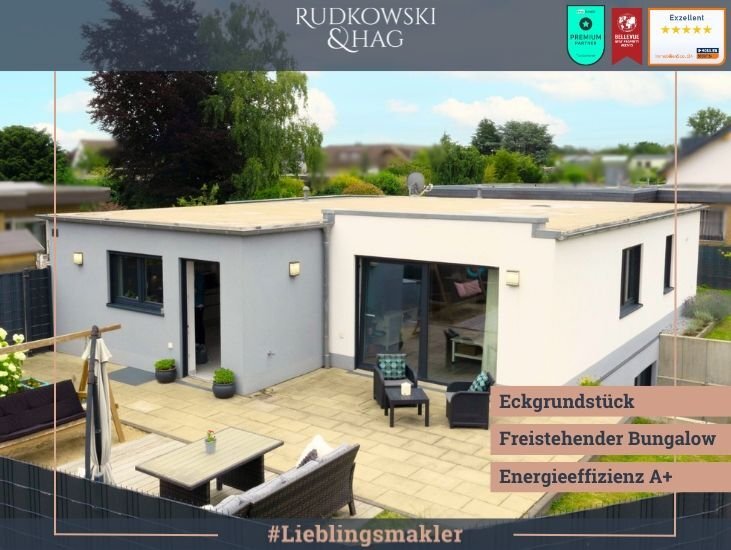 Bungalow zum Kauf 849.000 € 5 Zimmer 155 m²<br/>Wohnfläche 482 m²<br/>Grundstück Pulheim Pulheim 50259