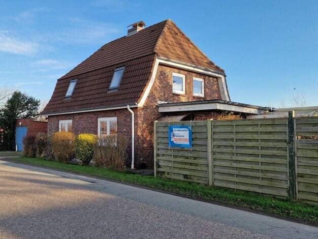 Einfamilienhaus zum Kauf 269.000 € 4 Zimmer 120 m² 623 m² Grundstück Nordstrand 25845