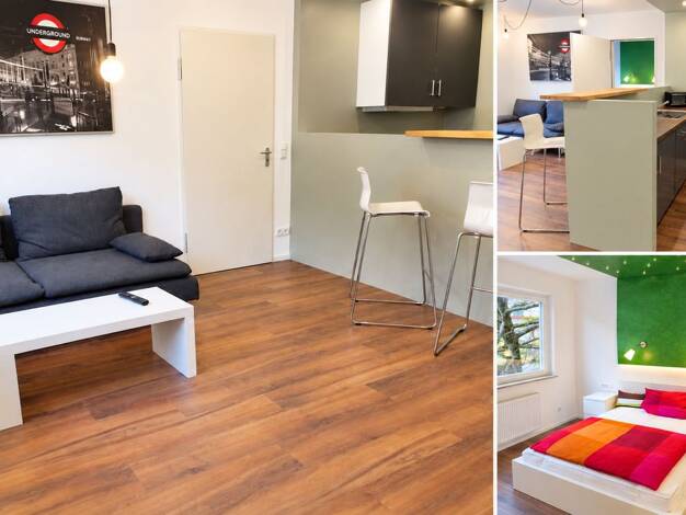 Wohnung zur Miete 1.050 € 2 Zimmer 52 m² 3. Geschoss frei ab 01.10.2026 Mitte Stuttgart 70190