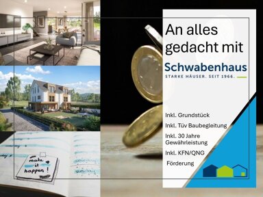 Doppelhaushälfte zum Kauf provisionsfrei 538.622 € 5 Zimmer 143 m² 459 m² Grundstück Untermünstertal Münstertal/Schwarzwald 79244