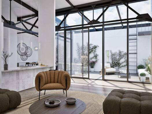 Loft zum Kauf - Neubau provisionsfrei 1.570.700 € 5 Zimmer 187 m² Stadtjägerstraße 10 Innenstadt Augsburg 86152