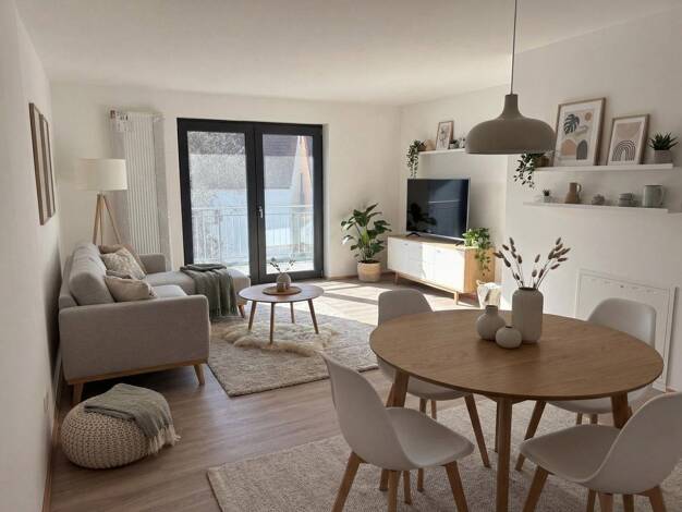 Wohnung zur Miete - Erstbezug 1.000 € 2 Zimmer 85 m² 3. Geschoss frei ab 01.09.2026 Innenstadt Kaiserslautern 67655