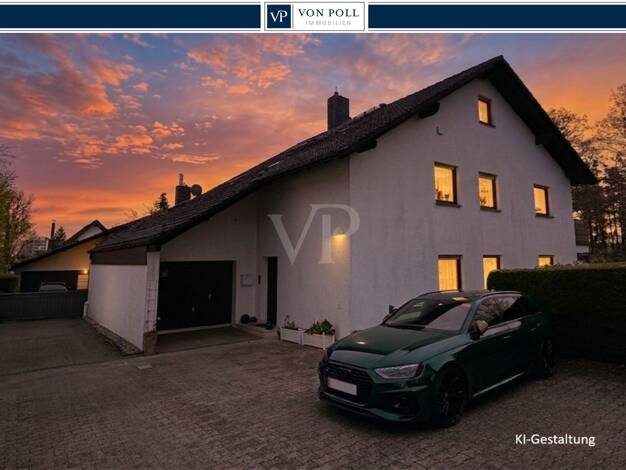 Einfamilienhaus zum Kauf 990.000 € 6,5 Zimmer 251 m² 499 m² Grundstück frei ab sofort Dornholzhausen Bad Homburg vor der Höhe 61350