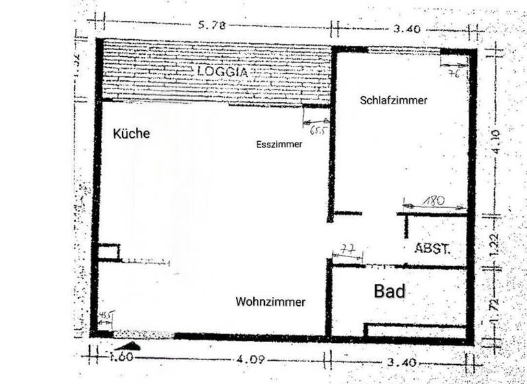 Wohnung zum Kauf provisionsfrei 299.000 € 2,5 Zimmer 60 m² Suttnerstraße 36 Freiberg Stuttgart 70437