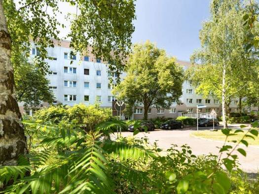 Wohnung zur Miete 250 € 2 Zimmer 41,7 m² 4. Geschoss Hildesheimer Straße 32 Südstadt Halle (Saale) 06128