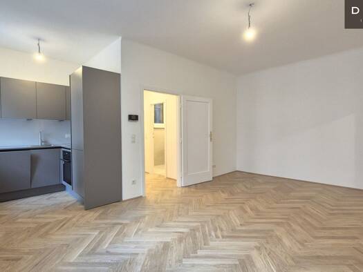 Wohnung zur Miete 1.120 € 2 Zimmer 47,8 m² 3. Geschoss Wien 1010