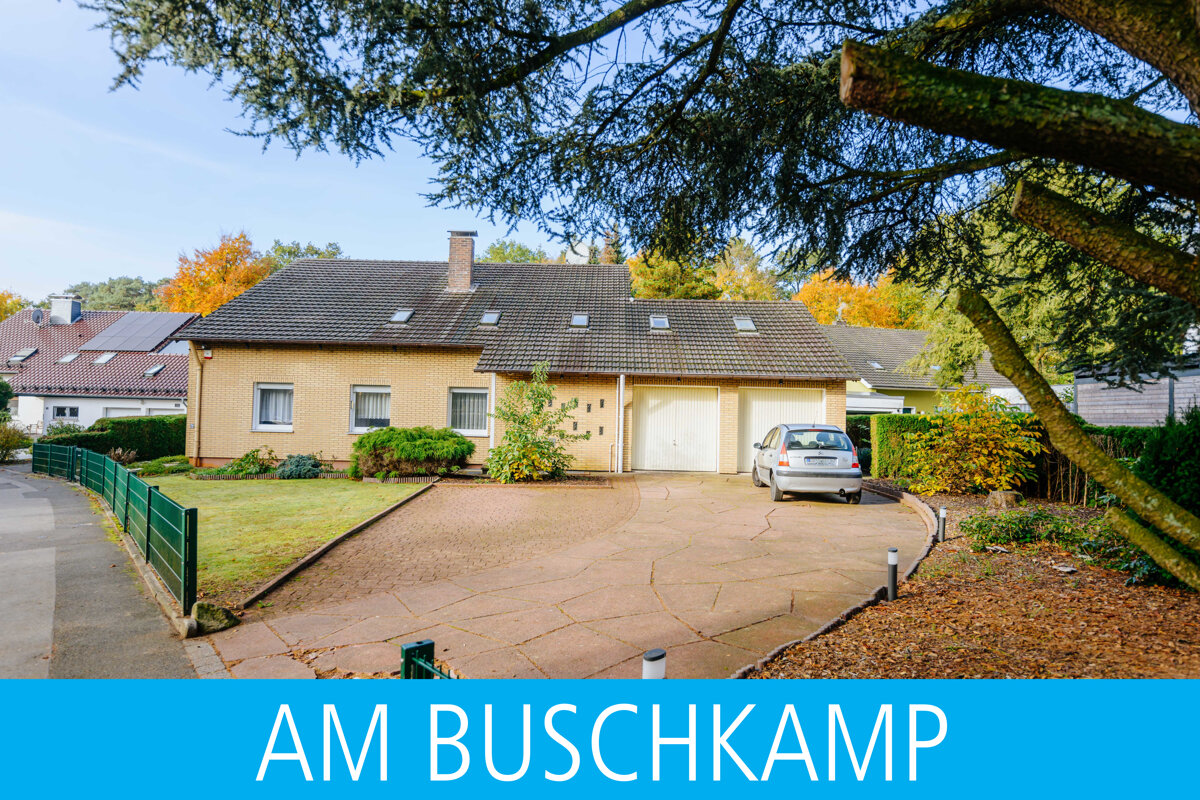 Mehrfamilienhaus zum Kauf 425.000 € 8 Zimmer 160 m²<br/>Wohnfläche 1.025 m²<br/>Grundstück Sennestadt BI-Sennestadt 33689