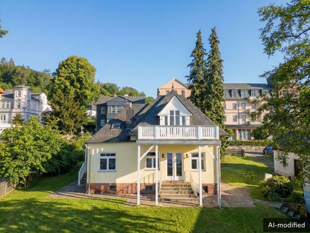 Villa zum Kauf 299.000 € 4 Zimmer 110 m² 1.016 m² Grundstück Friedrichroda Friedrichroda 99894