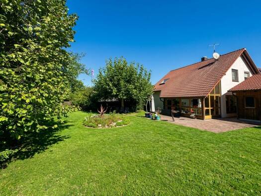 Einfamilienhaus zum Kauf 495.000 € 5 Zimmer 117 m² 588 m² Grundstück Untersiggingen Deggenhausertal 88693