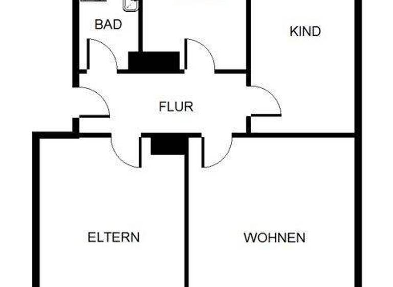 Wohnung zur Miete 523 € 3 Zimmer 57,9 m² 3. Geschoss frei ab 28.02.2026 Nibelungenstraße 26 Haidenhof-Nord Passau 94032