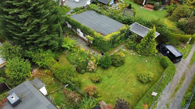 Bungalow zum Kauf provisionsfrei 85.000 € 2 Zimmer 71 m² 634 m² Grundstück Am Erlenwald 61 Kleinolbersdorf-Altenhain 261 Chemnitz 09128