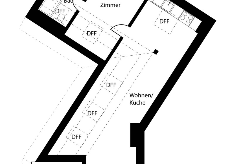 Wohnung zum Kauf 300.000 € 2 Zimmer 52 m² Gesundbrunnen Berlin-Wedding 13347