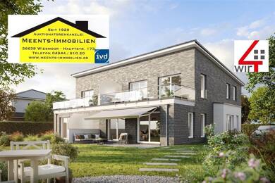 Doppelhaushälfte zum Kauf - Erstbezug provisionsfrei 459.000 € 5 Zimmer 139,2 m² 350 m² Grundstück frei ab 01.06.2027 Wiesmoor Wiesmoor 26639