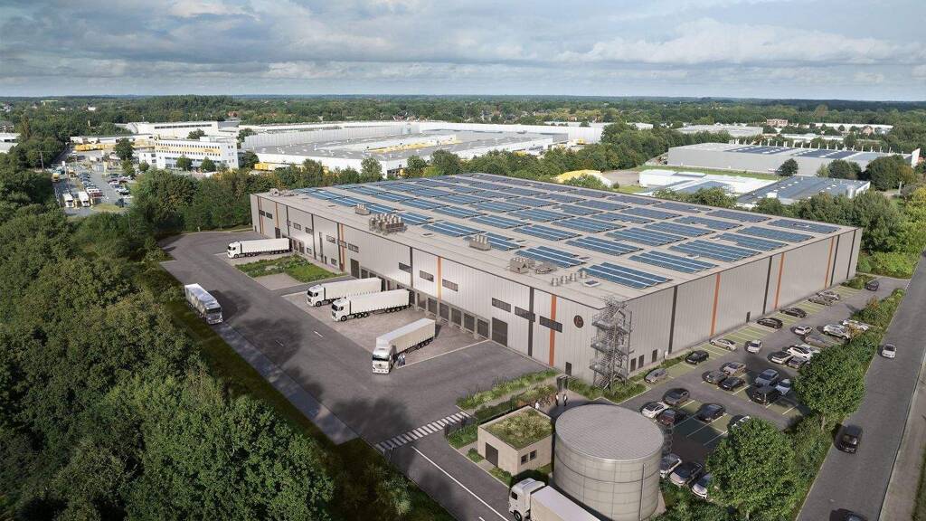 Logistikzentrum zur Miete provisionsfrei 15.852 m² Lagerfläche teilbar ab 6.000 m² Wittorf Neumünster 24539