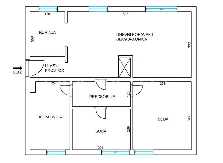 Wohnung zum Kauf 219.000 € 2 Zimmer 60 m² 1. Geschoss Jackovinski klanec Podsused - Vrapce