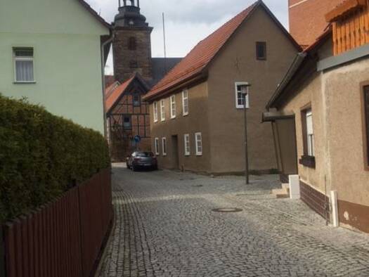 Wohnung zur Miete 440 € 1 Zimmer 47 m² Geschoss 1/1 frei ab sofort Bleichstraße 9 Bad Berka Bad Berka 99438