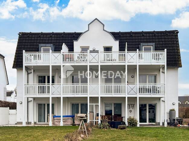 Wohnung zum Kauf 359.500 € 3 Zimmer 74,8 m² EG Ostseebad Nienhagen 18211