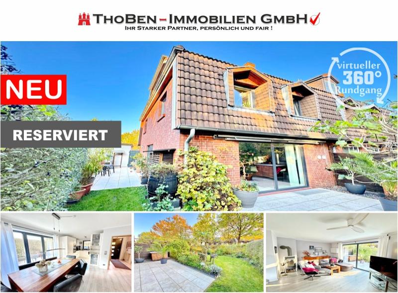 Reihenendhaus zum Kauf 619.000 € 5 Zimmer 130 m²<br/>Wohnfläche 346 m²<br/>Grundstück Schnelsen Hamburg 22457