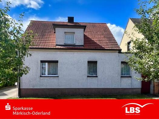 Einfamilienhaus zum Kauf provisionsfrei 159.000 € 4 Zimmer 85 m² 934 m² Grundstück Neutrebbin Neutrebbin 15320