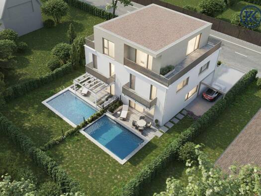 Doppelhaushälfte zum Kauf - Erstbezug 1.189.900 € 5 Zimmer 156,8 m² 301 m² Grundstück SCHUBERTGASSE 17 Klosterneuburg 3400