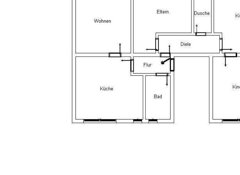 Wohnung zur Miete 859 € 4 Zimmer 87,3 m² 2. Geschoss frei ab 27.04.2026 Hirtenweg 27 Mülfort Mönchengladbach 41238