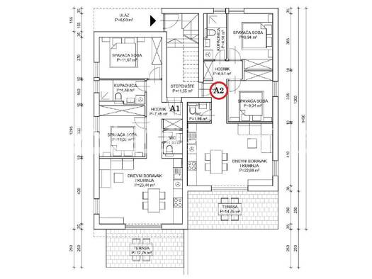 Wohnung zum Kauf 597.000 € 94 m² Brodarica