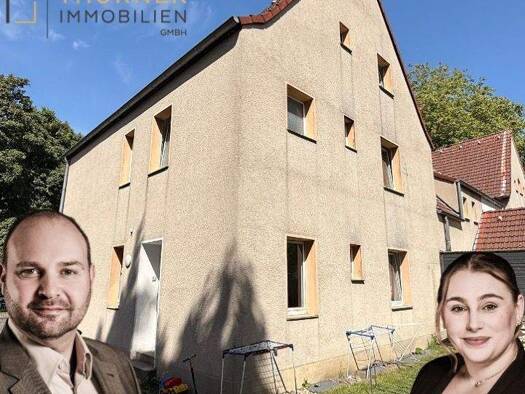 Mehrfamilienhaus zum Kauf 338.600 € 10 Zimmer 190 m² 622 m² Grundstück frei ab sofort Scholven Gelsenkirchen 45894