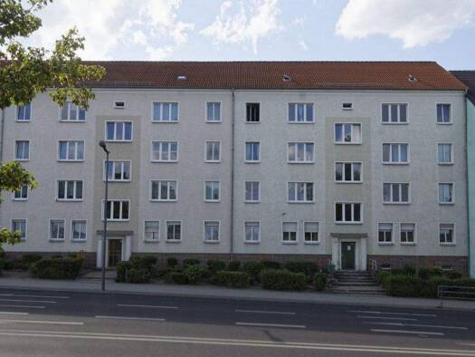 Wohnung zur Miete 505 € 3 Zimmer 64,8 m² 3. Geschoss Leipziger Straße 10 Frankfurt Frankfurt (Oder) 15232