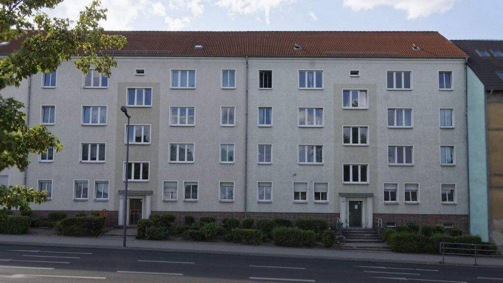 Wohnung zur Miete 505 € 3 Zimmer 64,8 m² 3. Geschoss Leipziger Straße 10 Frankfurt Frankfurt (Oder) 15232