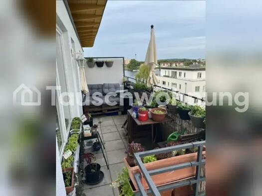 Terrassenwohnung zur Miete Tauschwohnung 600 € 2,5 Zimmer 60 m² 4. Geschoss Müggelheim Berlin 12557