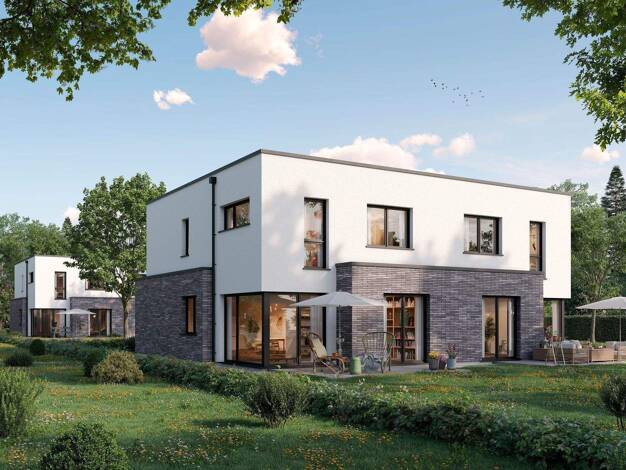 Doppelhaushälfte zum Kauf 951.500 € 5 Zimmer 134 m² 407 m² Grundstück frei ab 30.10.2026 Vogt-Bornkast-Weg 6 Schnelsen Eimsbüttel 22457