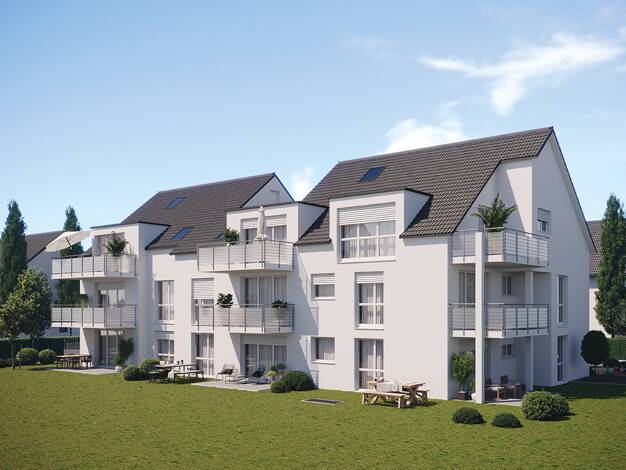 Wohnung zum Kauf - Erstbezug provisionsfrei 575.000 € 4 Zimmer 115,1 m² Uhlandstraße 11 Altdorf 71155