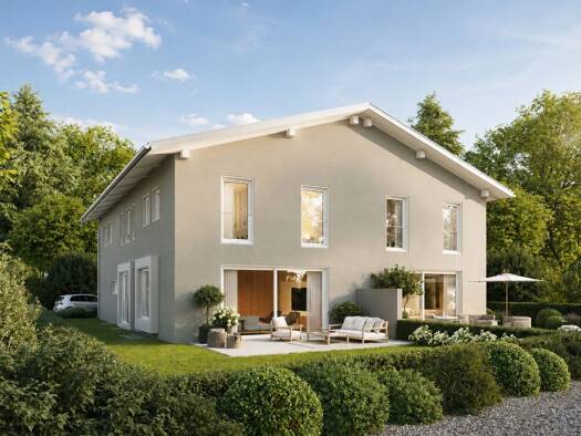 Doppelhaushälfte zum Kauf - Erstbezug 1.498.000 € 6 Zimmer 174 m² 294 m² Grundstück Feldafing Feldafing 82340