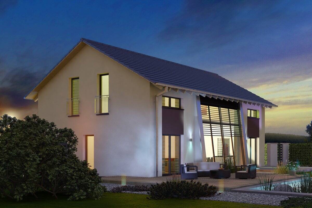 Immobilie in Werneck - Individuelles Einfamilienhaus in Werneck - Ihr Traumhaus maßgeschneidert und nachhaltig geplant - Bild 1